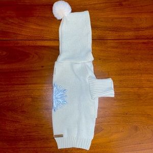 ✨❄️MAX-BONE x FROZEN 2✨❄️KNIT DOG SWEATER